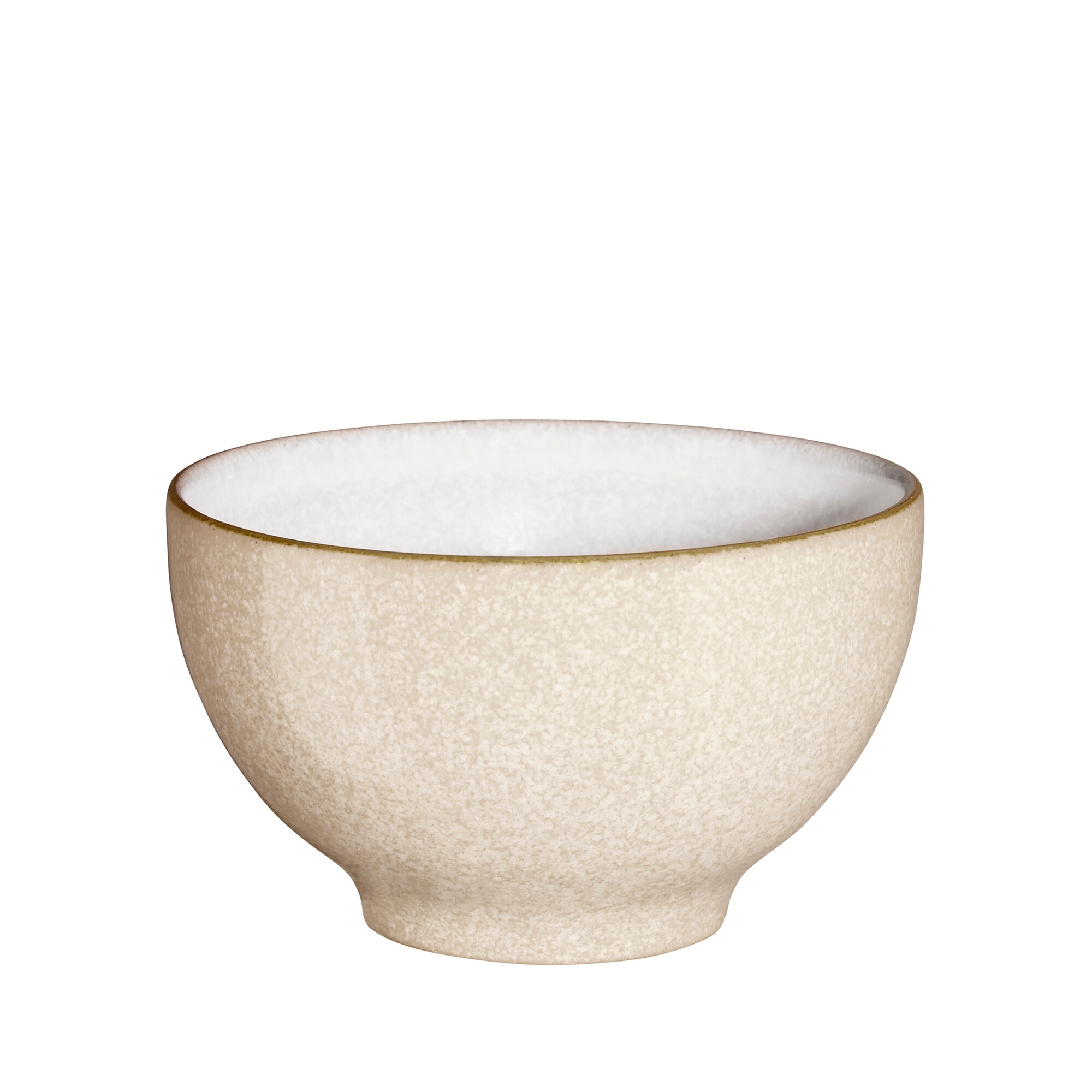 Product photograph of Elements Natural Small Bowl Seconds from Denby Retail Ltd